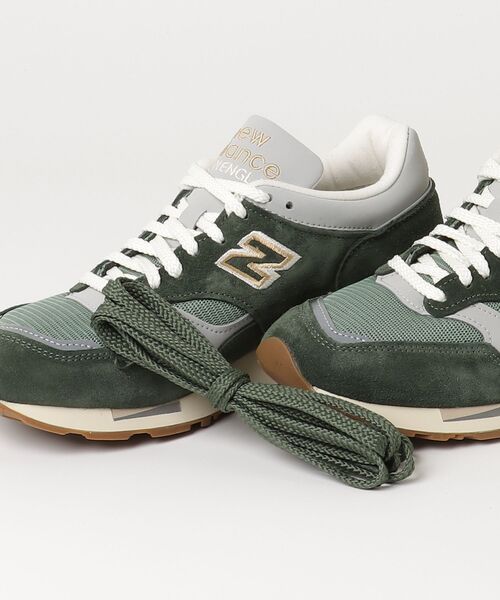 NANO universe（ナノユニバース）の「new balance/U1500（スニーカー・メンズ・グリーン・27.5/28/27）」の4枚目の写真
