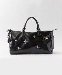 ROOPTOKYO | Star-Shaped Patch with Gusset, Faux Leather 2-Way Shoulder Bag / マチ付き スター型バッチ フェイクレザー 2WAYショルダーバッグ 2026年春夏(ショルダーバッグ)