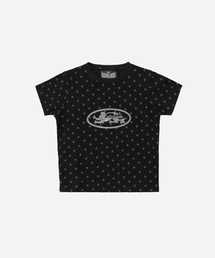 BADBLOOD（バッドブラッド）の「ミスティックベーシックTシャツ - ブラックドット（Tシャツ/カットソー）」