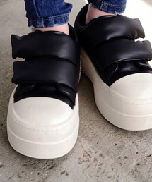 antiqua（アンティカ）の「合皮 厚底 スニーカー（スニーカー）」