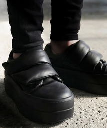 antiqua（アンティカ）の「合皮 厚底 スニーカー（スニーカー）」