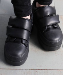 antiqua（アンティカ）の「合皮 厚底 スニーカー（スニーカー）」