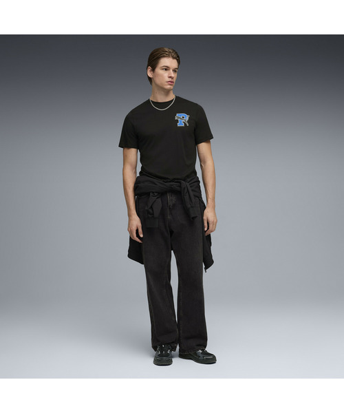 PUMA(プーマ)の「PUMA プーマ メンズ グラフィック ヴァーシティ 半袖 Tシャツ(Tシャツ/カットソー・メンズ・ブラック系その他/グレー系その他/ブラック・XX-LARGE/MEDIUM/SMALL/X-LARGE/LARGE)」の18枚目の写真