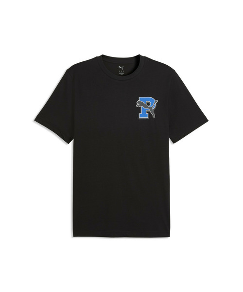 PUMA(プーマ)の「PUMA プーマ メンズ グラフィック ヴァーシティ 半袖 Tシャツ(Tシャツ/カットソー・メンズ・ブラック系その他/グレー系その他/ブラック・XX-LARGE/MEDIUM/SMALL/X-LARGE/LARGE)」の17枚目の写真
