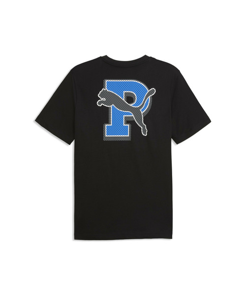 PUMA(プーマ)の「PUMA プーマ メンズ グラフィック ヴァーシティ 半袖 Tシャツ(Tシャツ/カットソー・メンズ・ブラック系その他/グレー系その他/ブラック・XX-LARGE/MEDIUM/SMALL/X-LARGE/LARGE)」の16枚目の写真