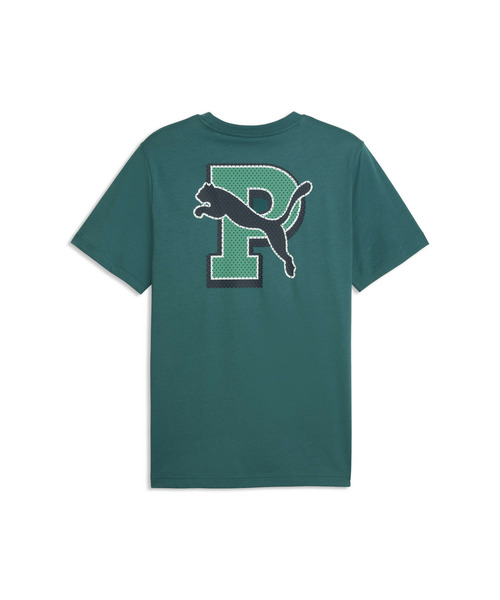 PUMA(プーマ)の「PUMA プーマ メンズ グラフィック ヴァーシティ 半袖 Tシャツ(Tシャツ/カットソー・メンズ・ブラック系その他/グレー系その他/ブラック・XX-LARGE/MEDIUM/SMALL/X-LARGE/LARGE)」の15枚目の写真