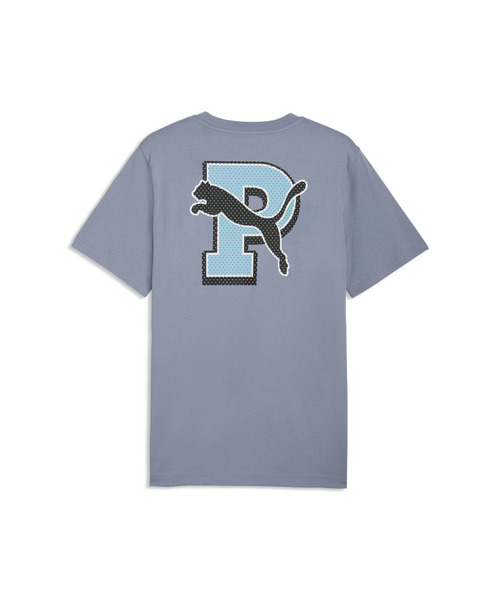 PUMA(プーマ)の「PUMA プーマ メンズ グラフィック ヴァーシティ 半袖 Tシャツ(Tシャツ/カットソー・メンズ・ブラック系その他/グレー系その他/ブラック・XX-LARGE/MEDIUM/SMALL/X-LARGE/LARGE)」の11枚目の写真