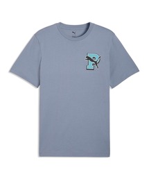 PUMA | PUMA プーマ メンズ グラフィック ヴァーシティ 半袖 Tシャツ(Tシャツ/カットソー)