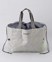 212 KITCHEN STORE（トゥワントゥキッチンストア）の「COOLBAG/GROCERY GRAY（エコバッグ/サブバッグ）」