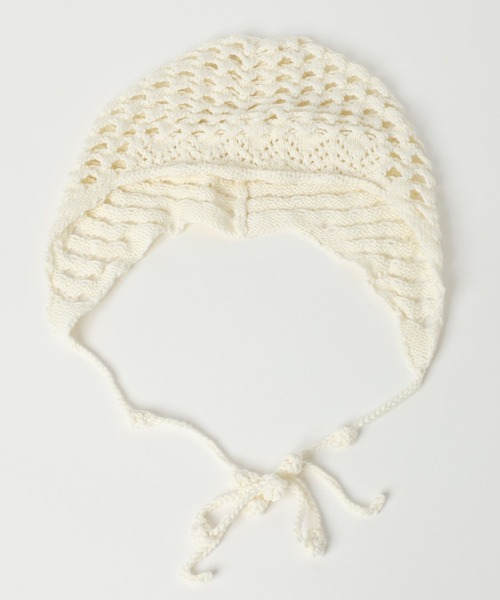 GLOBAL WORK(グローバルワーク)の「ボンネット/キッズ/658913(ニットキャップ/ビーニー・キッズ・ホワイト系その他2・FREE)」の11枚目の写真