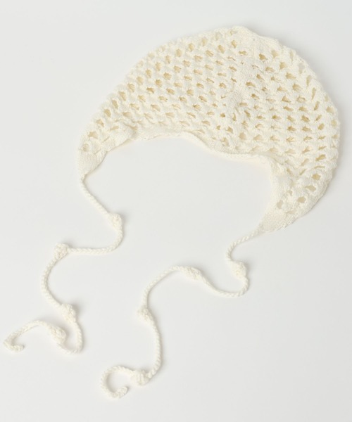 GLOBAL WORK(グローバルワーク)の「ボンネット/キッズ/658913(ニットキャップ/ビーニー・キッズ・ホワイト系その他2・FREE)」の12枚目の写真