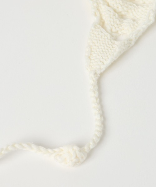 GLOBAL WORK(グローバルワーク)の「ボンネット/キッズ/658913(ニットキャップ/ビーニー・キッズ・ホワイト系その他2・FREE)」の13枚目の写真