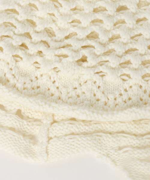 GLOBAL WORK(グローバルワーク)の「ボンネット/キッズ/658913(ニットキャップ/ビーニー・キッズ・ホワイト系その他2・FREE)」の15枚目の写真