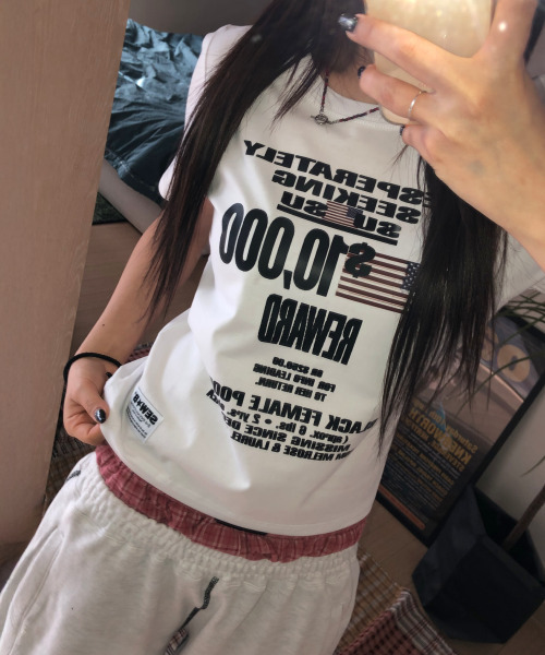 SEW-B（ソービー）の「uu セミクロップ半袖Tシャツ[ホワイト]（Tシャツ/カットソー・レディース・その他・FREE）」の4枚目の写真