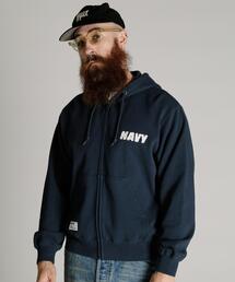 Schott（ショット）の「Schott/ショット/TOMPKINS ZIP HOODED SWEAT/トンプキンス ジップ パーカー（パーカー）」