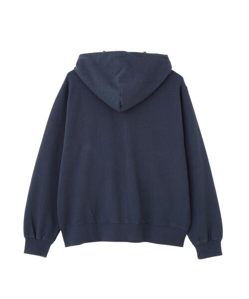 Schott（ショット）の「Schott/ショット/TOMPKINS ZIP HOODED SWEAT/トンプキンス ジップ パーカー（パーカー・メンズ・グレー/ネイビー・XL/L/M/2XL）」の18枚目の写真