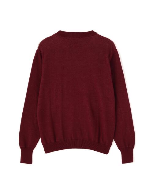 Schott（ショット）の「Schott/ショット/50'S KNIT/50's ニット（ニット/セーター・メンズ・ブラウン/ブラック・M/L/XL）」の13枚目の写真