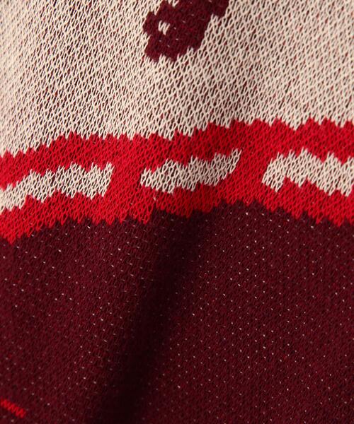 Schott（ショット）の「Schott/ショット/50'S KNIT/50's ニット（ニット/セーター・メンズ・ブラウン/ブラック・M/L/XL）」の14枚目の写真