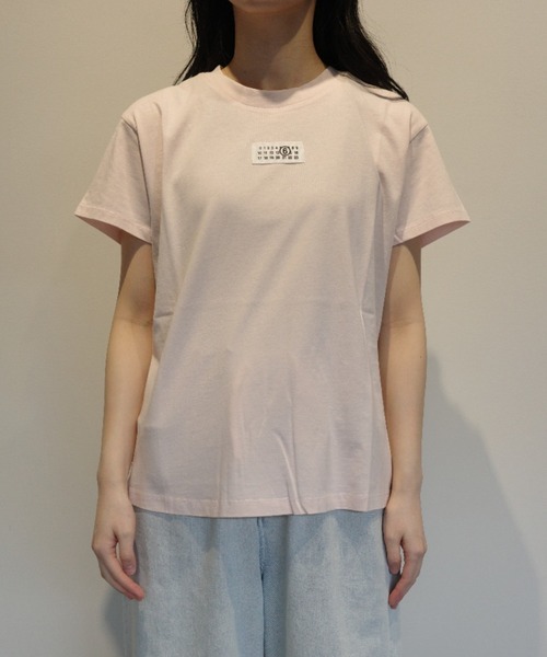 MM6 メゾンマルジェラ　新品Tシャツカットソー MM6 T-SHIRT（Tシャツ/カットソー）｜MM6 Maison Margiela（ｴﾑｴﾑｼｯｸｽ