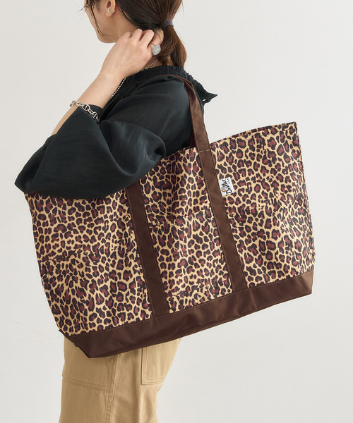 Drifter(ドリフター)の「Drifter/ドリフター 別注 BUCKEYE TOTE(トートバッグ・レディース・ベージュ/ブラウン・FREE)」の18枚目の写真