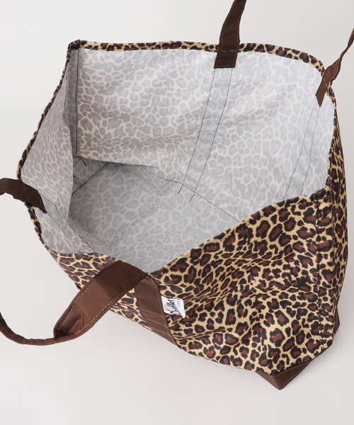 Drifter(ドリフター)の「Drifter/ドリフター 別注 BUCKEYE TOTE(トートバッグ・レディース・ベージュ/ブラウン・FREE)」の5枚目の写真