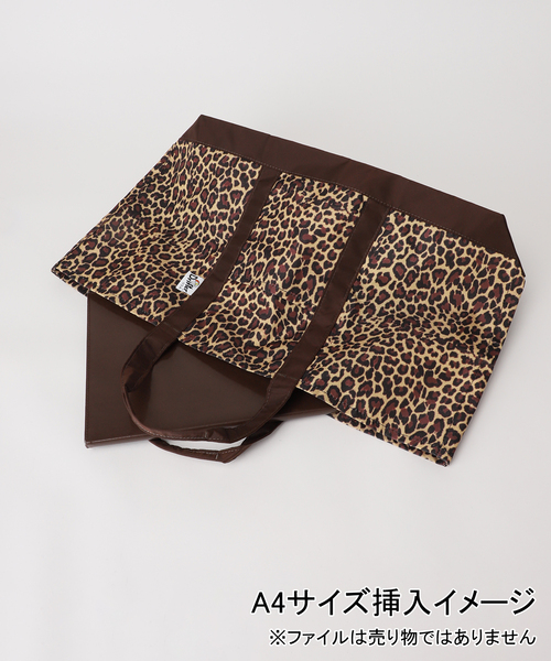 Drifter(ドリフター)の「Drifter/ドリフター 別注 BUCKEYE TOTE(トートバッグ・レディース・ベージュ/ブラウン・FREE)」の6枚目の写真