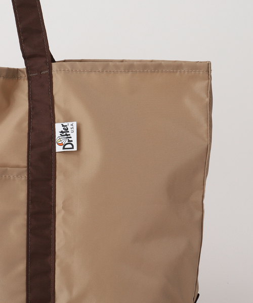 Drifter(ドリフター)の「Drifter/ドリフター 別注 BUCKEYE TOTE(トートバッグ・レディース・ベージュ/ブラウン・FREE)」の10枚目の写真