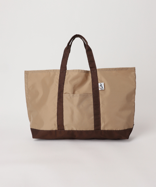 Drifter(ドリフター)の「Drifter/ドリフター 別注 BUCKEYE TOTE(トートバッグ・レディース・ベージュ/ブラウン・FREE)」の4枚目の写真