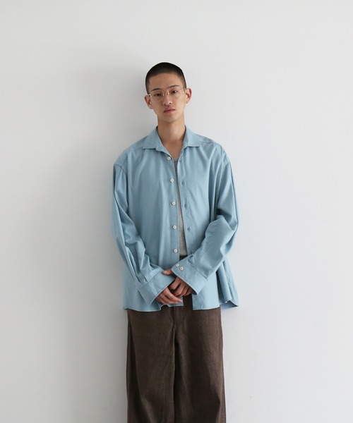 Baserange Wild shirt（シャツ/ブラウス）｜BASERANGE（ベースレンジ