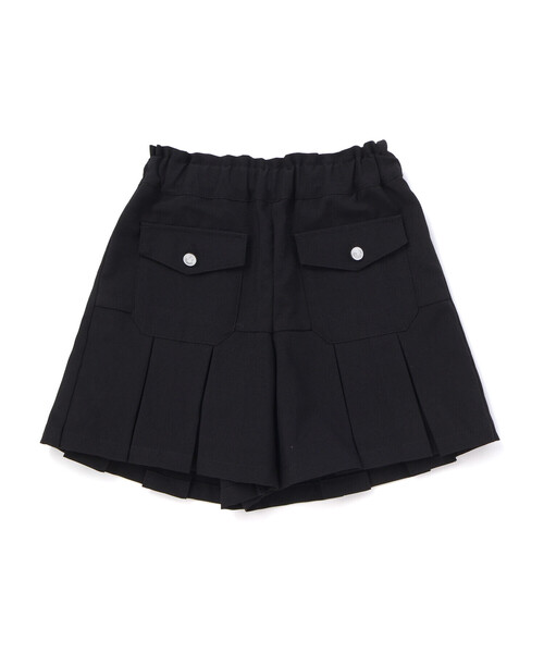 BeBe Petits Pois Vert(ベベプチポワヴェール)の「【店舗限定】【お揃い】無地・クラシカルチェック柄キュロットパンツ(その他パンツ・キッズ・ブラック/ブルー系その他2/ピンク系その他・130cm/140cm/110cm/120cm/150cm)」の9枚目の写真