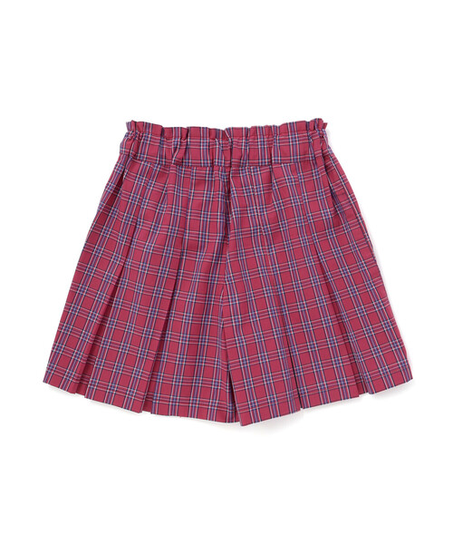 BeBe Petits Pois Vert(ベベプチポワヴェール)の「【店舗限定】【お揃い】無地・クラシカルチェック柄キュロットパンツ(その他パンツ・キッズ・ブラック/ブルー系その他2/ピンク系その他・130cm/140cm/110cm/120cm/150cm)」の13枚目の写真