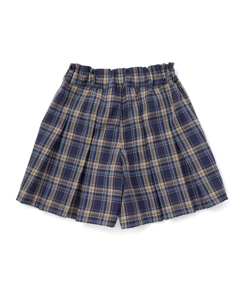 BeBe Petits Pois Vert(ベベプチポワヴェール)の「【店舗限定】【お揃い】無地・クラシカルチェック柄キュロットパンツ(その他パンツ・キッズ・ブラック/ブルー系その他2/ピンク系その他・130cm/140cm/110cm/120cm/150cm)」の15枚目の写真