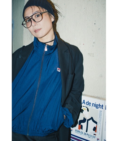 FILA(フィラ)の「TRACK TOP(その他アウター・レディース・ネイビー/ブラック・L/M)」の2枚目の写真