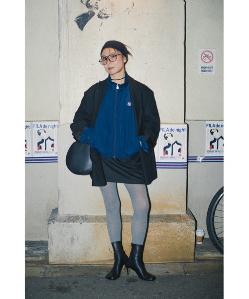 FILA（フィラ）の「TRACK TOP（その他アウター・レディース・ネイビー/ブラック・L/M/S）」の9枚目の写真