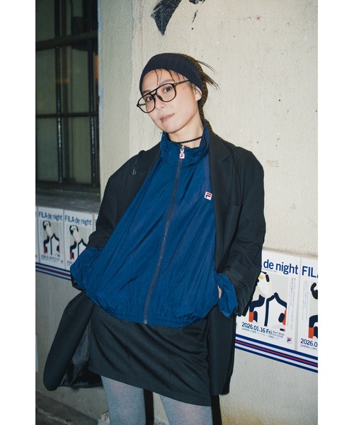 FILA（フィラ）の「TRACK TOP（その他アウター・レディース・ネイビー/ブラック・L/M/S）」の11枚目の写真