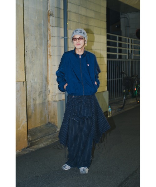 FILA（フィラ）の「TRACK TOP（その他アウター・レディース・ネイビー/ブラック・L/M/S）」の13枚目の写真