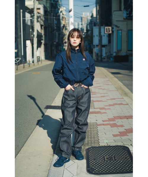 FILA（フィラ）の「TRACK TOP（その他アウター・レディース・ネイビー/ブラック・L/M/S）」の6枚目の写真