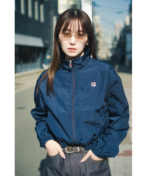 FILA（フィラ）の「TRACK TOP（その他アウター・レディース・ネイビー/ブラック・L/M/S）」の7枚目の写真