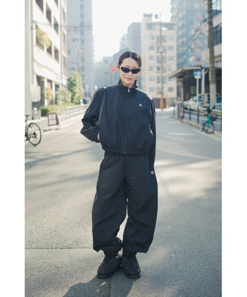 FILA（フィラ）の「TRACK TOP（その他アウター・レディース・ネイビー/ブラック・L/M/S）」の8枚目の写真