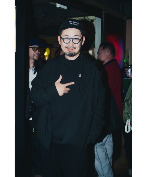 FILA（フィラ）の「TRACK TOP（その他アウター・レディース・ネイビー/ブラック・L/M/S）」の5枚目の写真