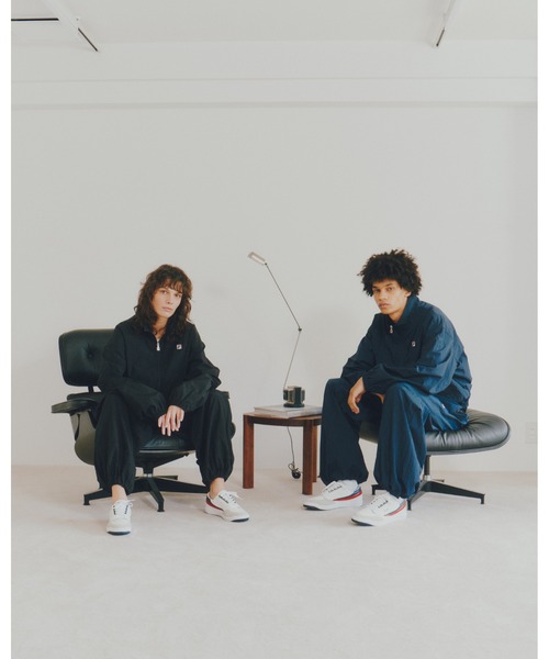 FILA（フィラ）の「TRACK TOP（その他アウター・レディース・ネイビー/ブラック・L/M/S）」の3枚目の写真