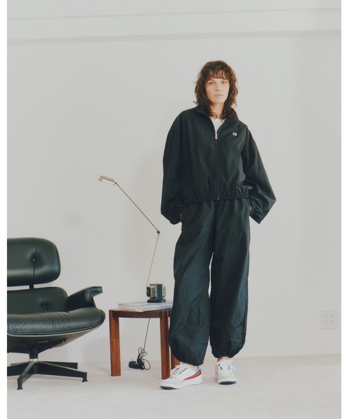 FILA（フィラ）の「TRACK TOP（その他アウター・レディース・ネイビー/ブラック・L/M/S）」の4枚目の写真