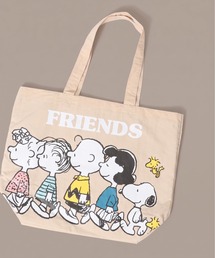 SNOOPY  トートバッグ スヌーピー＆フレンズ