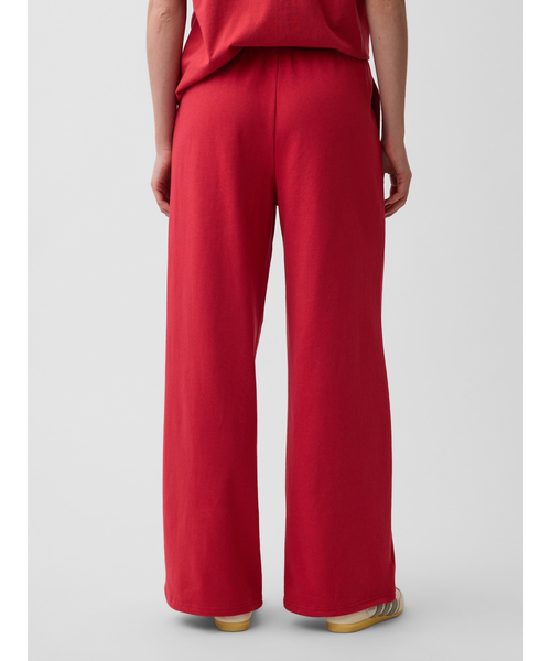 GAP(ギャップ)の「フレンチテリー ハート GAPロゴ バギー ワイドスウェットパンツ(スウェットパンツ・レディース・ネイビー/グレー/レッド・S/XS/XXS/M/L)」の20枚目の写真