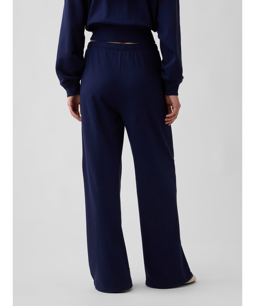 GAP(ギャップ)の「フレンチテリー ハート GAPロゴ バギー ワイドスウェットパンツ(スウェットパンツ・レディース・ネイビー/グレー/レッド・S/XS/XXS/M/L)」の21枚目の写真