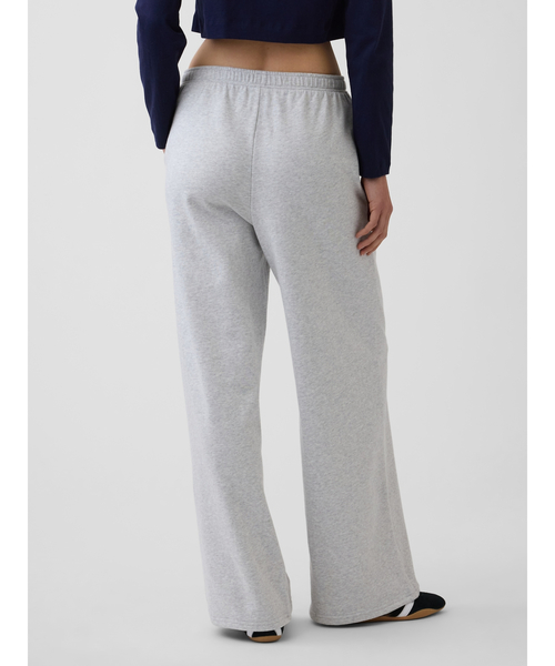 GAP(ギャップ)の「フレンチテリー ハート GAPロゴ バギー ワイドスウェットパンツ(スウェットパンツ・レディース・ネイビー/グレー/レッド・S/XS/XXS/M/L)」の22枚目の写真