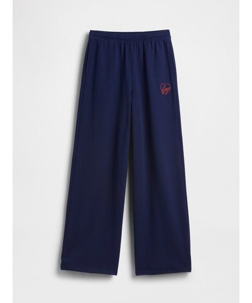 GAP(ギャップ)の「フレンチテリー ハート GAPロゴ バギー ワイドスウェットパンツ(スウェットパンツ・レディース・ネイビー/グレー/レッド・S/XS/XXS/M/L)」の13枚目の写真