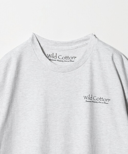 BEAUTY&YOUTH UNITED ARROWS（ビューティーアンドユースユナイテッドアローズ）の「【別注】＜ATLAS SCREEN PRINTING＞LEPIDOPTERA プリント Tシャツ（Tシャツ/カットソー・メンズ・グレー系・M/L）」の3枚目の写真