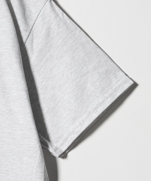 BEAUTY&YOUTH UNITED ARROWS（ビューティーアンドユースユナイテッドアローズ）の「【別注】＜ATLAS SCREEN PRINTING＞LEPIDOPTERA プリント Tシャツ（Tシャツ/カットソー・メンズ・グレー系・M/L）」の4枚目の写真