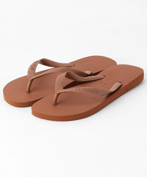 havaianas(ハワイアナス)の「Havaianas/ハワイアナス TOP(サンダル・レディース・ブラウン/グリーン/イエロー/ブラウン系その他/ブラック/ピンク・26.0cm/27.0cm/24.0cm/28.0cm/23.0cm/22cm)」の3枚目の写真